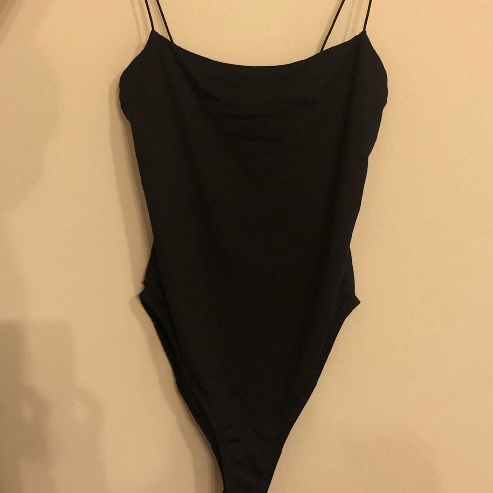 Black bodysuit (never worn)